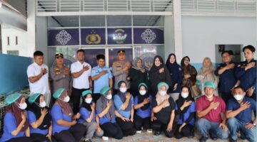 Pastikan Program Berjalan Optimal, Kapolres Aceh Tenggara Tinjau Dua SPPG Yayasan Kemala Bhayangkari