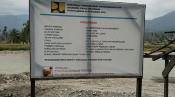Mabes Polri dan Polda Aceh Diminta Turun dan Hentikan Proyek PT Horas Bangun Persada Jika Legalitas Material Tak Sah