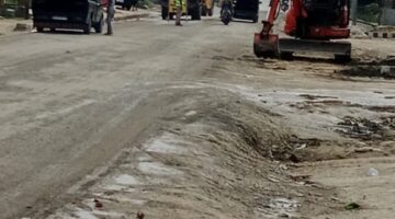 Jalan Mangkrak Pengaspalannya, Warga Kuning I Tagih Tanggung Jawab BPJN 3.5