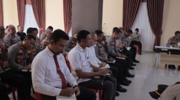 Kapolres Bersama Waka Polres Aceh Tenggara Pimpin Anev Mingguan, Evaluasi Kinerja dan Kesiapan Jajaran
