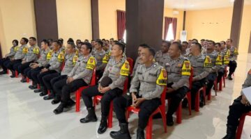 Kapolres Aceh Tenggara Beri Penguatan kepada Bhabinkamtibmas, Tekankan Kehadiran Polri di Tengah Masyarakat