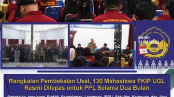 130 mahasiswa/mahasiswi FKIP  universitas gunung lauser siap terjun untuk pengabdian lapangan,PPL 2026