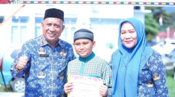 Hardikda Aceh ke-67, Semangat Cetak Generasi Berprestasi Menggema di Aceh Tenggara