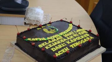 Sinergi untuk Negeri, Kapolres Aceh Tenggara Beri Ucapan HUT ke-81 Kejaksaan RI