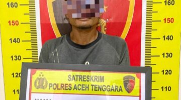 Kurang dari 24 Jam, URC Satreskrim Polres Aceh Tenggara Ringkus  Pelaku Curanmor ‎