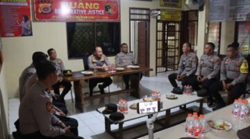 Tak Sekadar Instruksi, Kapolres Aceh Tenggara Cek Langsung Kesiapan Polsek Bambel