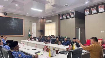 HMI Kutacane Sampaikan Aspirasi Masyarakat, Bupati Agara Apresiasi Kritik dan Saran