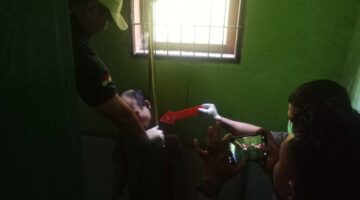 Gerak Cepat Unit Identifikasi Polres Aceh Tenggara, Tangani TKP Warga Meninggal di Perapat Sepakat