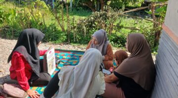 Puskesmas Deleng Pokhisen Jemput Bola ke Tualang Lama, Perkuat Kelas Ibu Balita Cegah Stunting