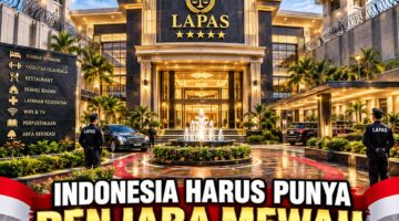 Prof DR Sutan Nasomal : Hindari Gonjang Ganjing, Rutan Swasta Seperti Apartemen Mewah Harus di Siapkan Oleh Negara Indonesia