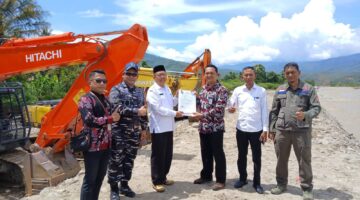 Brigjen Guslin Tinjau Langsung Penanganan Bencana di Gayo Lues, Pemerintah Pusat Kirim 16 Alat Berat untuk Pemulihan