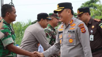 Polisi Bersama Masyarakat, Kapolres Aceh Tenggara Hadiri Launching Inovasi Layanan Dokumen Kependudukan “Tuntas di Kecamatan”
