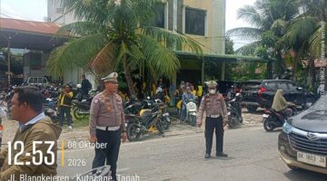 Kapolres Aceh Tenggara Pimpin Pengamanan Musda X Golkar, Pastikan Kegiatan Berlangsung Aman dan Kondusif