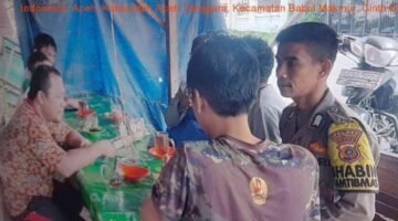 Cegah Karhutla, Polsek Babul Makmur Gencarkan Patroli K2YD dan Edukasi kepada Masyarakat