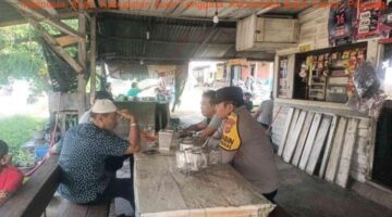 Polisi Bersama Masyarakat, Cegah Karhutla, Polsek Bukit Tusam Gencarkan Patroli K2YD dan Edukasi Masyarakat