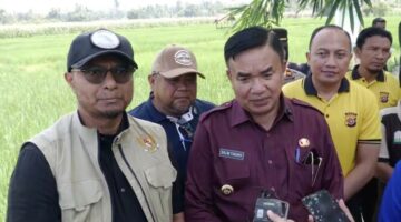 Bupati Aceh Tenggara dan Tim PRR Pusat Tinjau Lokasi Bencana, Realisasi Anggaran Baru 41,05 Persen
