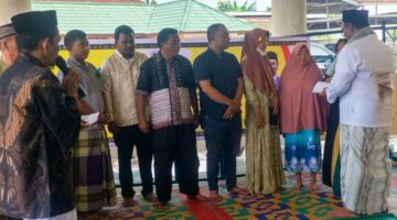 Serap Aspirasi Lewat Reses III 2026, Wakil Ketua DPR Aceh H. Ali Basrah Salurkan Bantuan Korban Kebakaran dan Banjir di Bambel