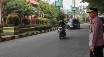 Pastikan Pelayanan Tetap Optimal, Kapolres Aceh Tenggara Turun Langsung Cek Kesiapsiagaan Personel Strong Point