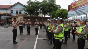 Polisi Bersama Masyarakat: Kapolres Aceh Tenggara Diwakili Wakapolres Pimpin Polres Kuat, Wujudkan Polri yang Profesional dan Responsif