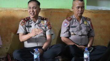 Perkuat Silaturahmi dan Jaga Kamtibmas, Kapolres Aceh Tenggara Diwakili Wakapolres Sambangi Masyarakat Desa Pulonas