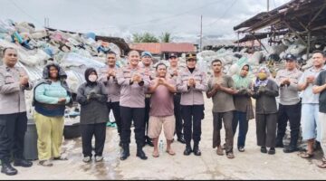 Kapolres Aceh Tenggara Laksanakan Program Poliran Kapolri, Dorong Kemandirian Ekonomi Masyarakat