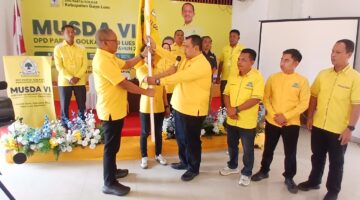 Terpilih Secara Aklamasi, Deddy Yopiansyah Siap Kibarkan Panji Golkar Hingga Pelosok Kampung di Gayo Lues